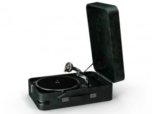 portable gramophone 3D Model