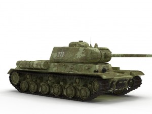 is-1 tank Model 3D