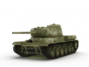 is-1 tank 3D मॉडल