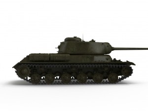 is-1 tank 3D मॉडल