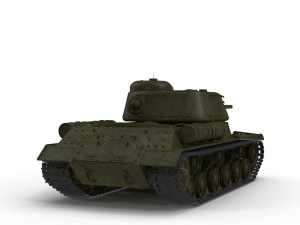 is-1 tank 3D मॉडल