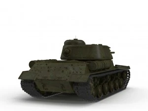 is-1 tank 3D Model