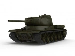 is-1 tank 3D Model