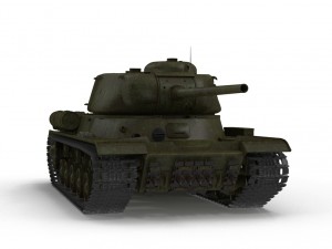 is-1 tank 3D मॉडल