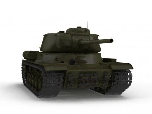 is-1 tank 3D Model