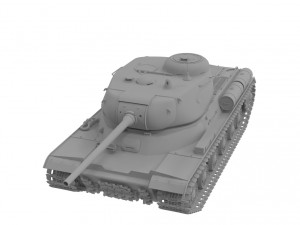 is-1 tank 3D मॉडल