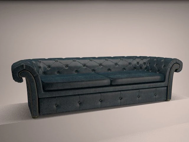 sofa 3D Model .c4d .max .obj .3ds .fbx .stl .blend 