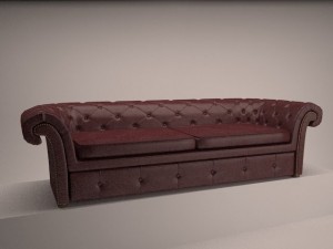 sofa 3D Модель