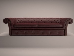 sofa 3D Модель
