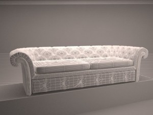 sofa 3D Модель