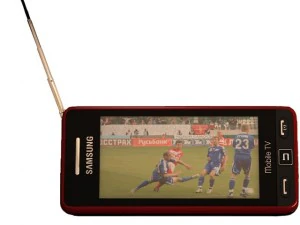 samsung star tv phone 3D Model