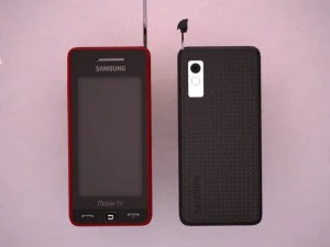 samsung star tv phone 3D Model