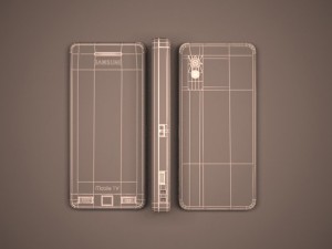 samsung star tv phone Modèle 3D