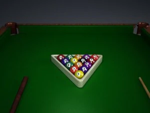 pool table 3D Model