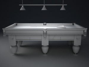 pool table 3D Модель