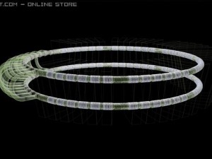 urban modular blench 3D 模型