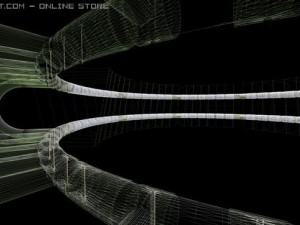 urban modular blench 3D 模型