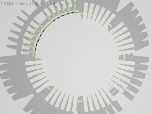 urban modular blench 3D 模型