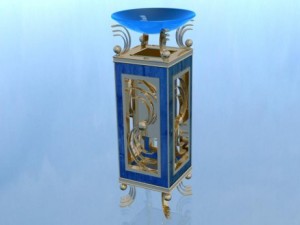 ashtraybindesign03 3D Модель