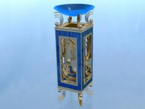 ashtraybindesign03 3D Model