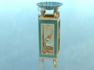 ashtraybindesign03 3D Model