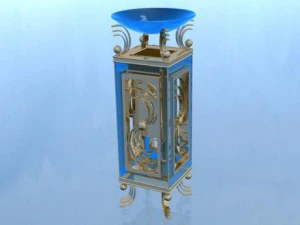 ashtraybindesign03 3D Model