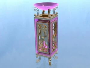 ashtraybindesign03 3D Model