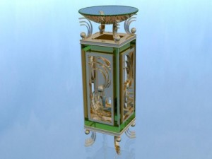 ashtraybindesign03 3D Модель