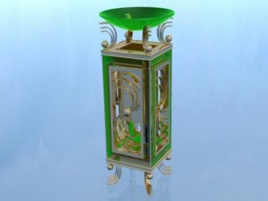 ashtraybindesign03 3D Модель