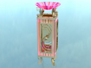 ashtraybindesign03 3D Модель
