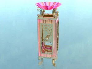 ashtraybindesign03 3D Model