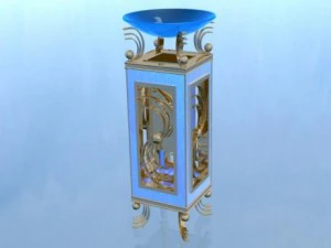 ashtraybindesign03 3D Model