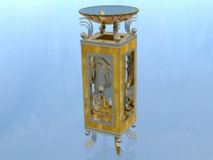 ashtraybindesign03 3D Модель