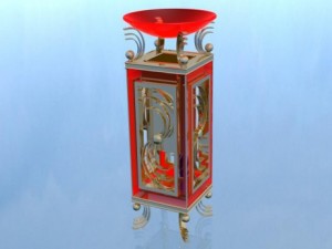 ashtraybindesign03 3D Модель