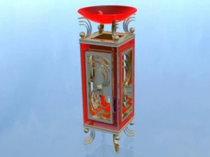 ashtraybindesign03 3D Model