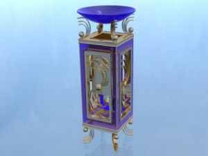 ashtraybindesign03 3D Модель