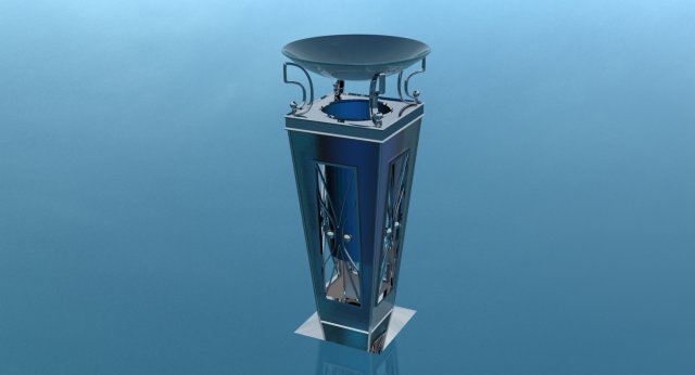 ashtraybarrel01 3Dモデル .c4d .max .obj .3ds .fbx .stl .blend 