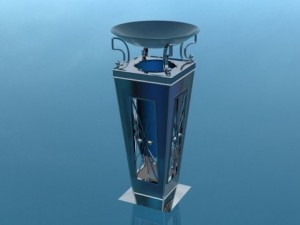 ashtraybarrel01 3D Model