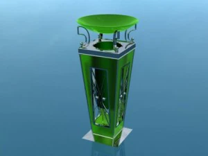 ashtraybarrel01 3D Model