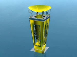 ashtraybarrel01 3D Model