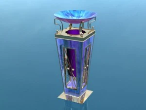 ashtraybarrel01 3D Model