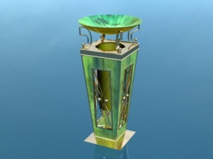 ashtraybarrel01 3Dモデル