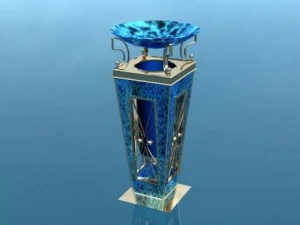 ashtraybarrel01 3D Model