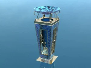 ashtraybarrel01 3D Model