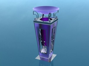 ashtraybarrel01 3Dモデル