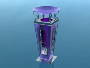 ashtraybarrel01 3D Model