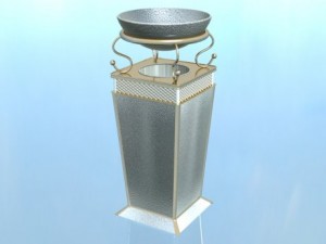 ashtraybindesign01 3D Model