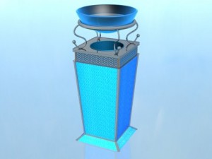 ashtraybindesign01 3D Model