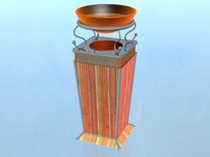 ashtraybindesign01 3D Model