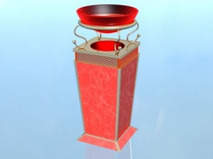 ashtraybindesign01 3D Model